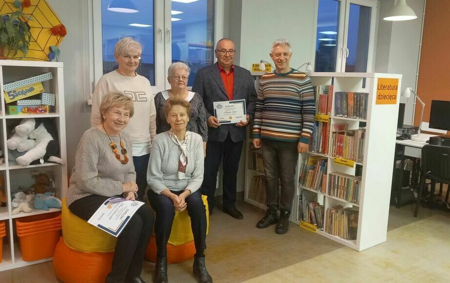 Zdjęcie do Pięczkowo - Zakończenie kursu komputerowego dla Senior&oacute;w.