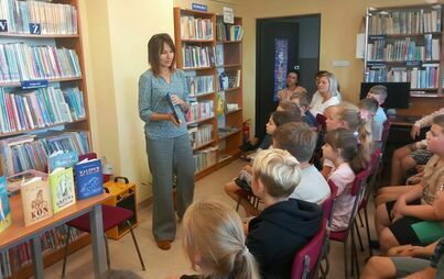 Zdjęcie do Pieczkowo - Sulęcinek -Spotkanie autorskie z Agatą Widzowską