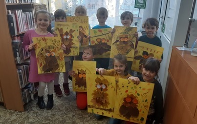 Zdjęcie do Krzykosy - PRZEDSZKOLAK W BIBLIOTECE - Sowie opowieści