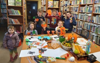 Zdjęcie do Sulęcinek - Zajęcia plastyczne - Halloween