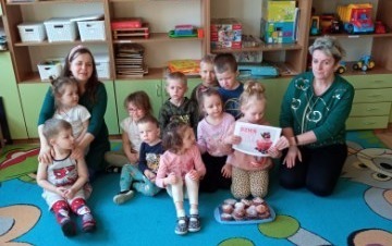 Zdjęcie do Murzyn&oacute;wko - Dzień Muffinka