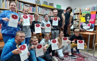 Zdjęcie do Krzykosy - NOC BIBLIOTEK 2022