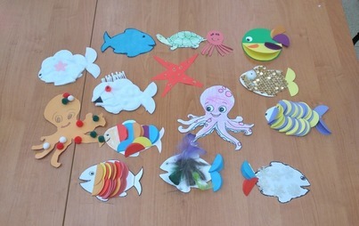 Zdjęcie do Sulęcinek &ndash; ZAJĘCIA PLASTYCZNE &ndash; Rybki c.d.