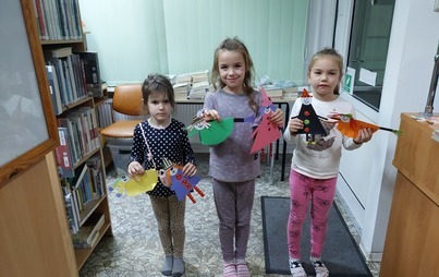 Zdjęcie do Krzykosy - SPOTKANIE Z BAŚNIĄ MALUCHA - Jesienne zgadywanki