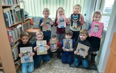 Zdjęcie do Krzykosy- PRZEDSZKOLAK W BIBLIOTECE - Dzień Kota