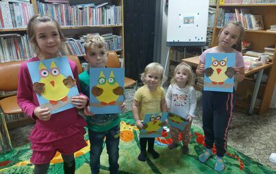 Zdjęcie do Krzykosy - SPOTKANIE Z BAŚNIĄ MALUCHA - Kolory tęczy