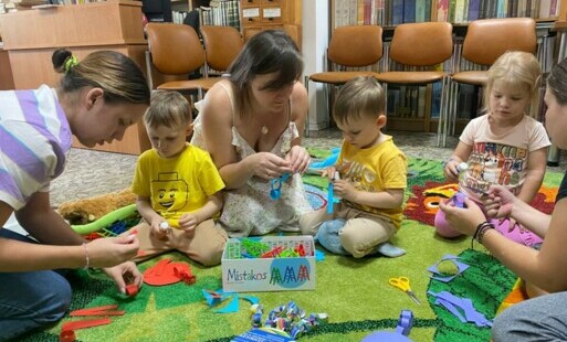 Zdjęcie do Krzykosy - SPOTKANIE Z BAŚNIĄ MALUCHA