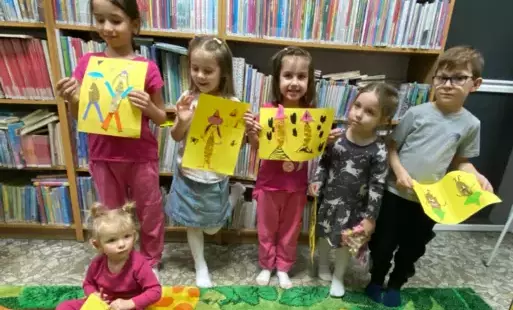 Zdjęcie do Krzykosy - SPOTKANIE Z BAŚNIĄ MALUCHA