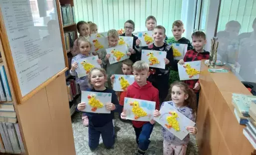 Zdjęcie do Krzykosy - Dzień Książki dla Dzieci 