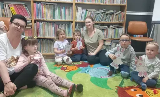 Zdjęcie do Krzykosy &ndash; SPOTKANIE Z BAŚNIĄ MALUCHA 