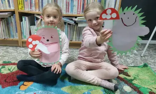 Zdjęcie do Krzykosy - SPOTKANIE Z BAŚNIĄ MALUCHA