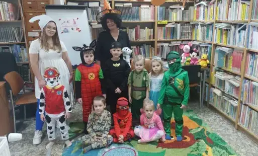 Zdjęcie do Krzykosy - Odwiedziny przedszkolak&oacute;w z Witowa