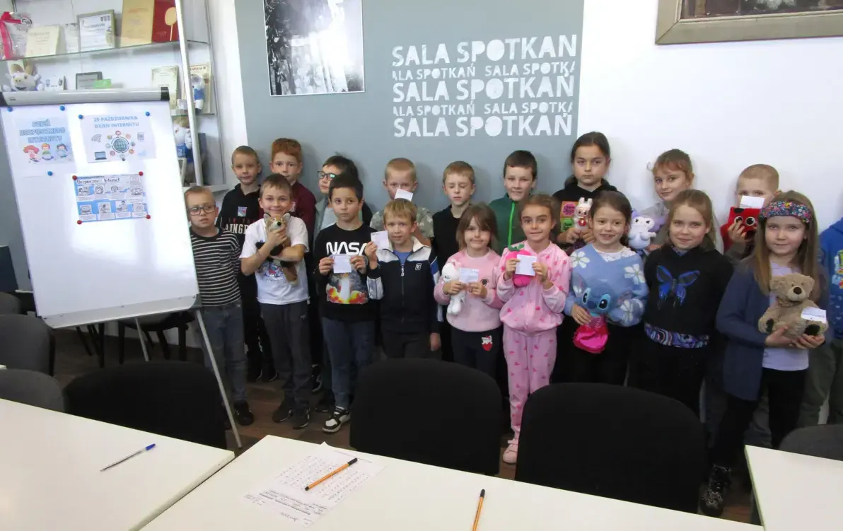 Zdjęcie do Pięczkowo &ndash; Międzynarodowy Dzień Internetu