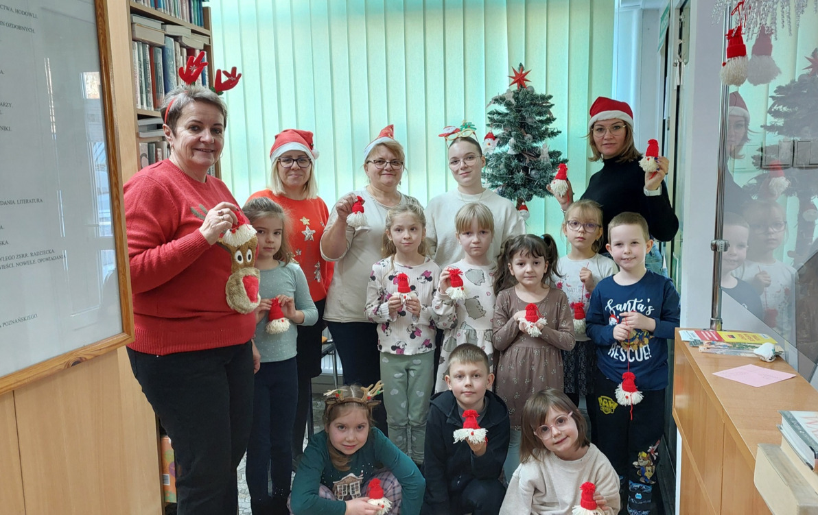 Zdjęcie do Krzykosy - WARSZTATY ŚWIĄTECZNE