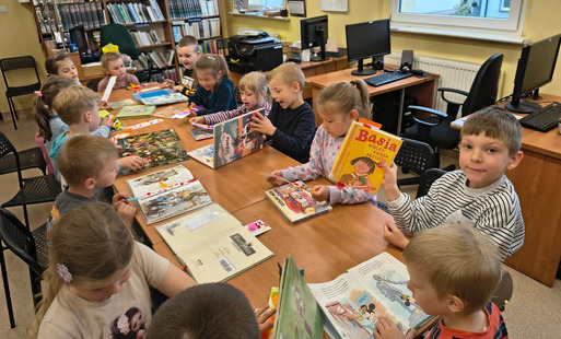 Zdjęcie do Sulęcinek - PRZEDSZKOLAK W BIBLIOTECE