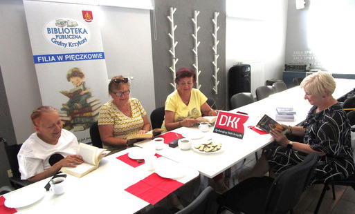 Zdjęcie do Pięczkowo &ndash; Dyskusyjny Klub Książki