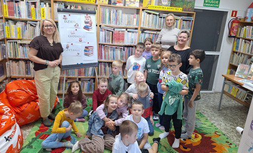 Zdjęcie do Krzykosy, Pięczkowo - Og&oacute;lnopolski Dzień Głośnego Czytania